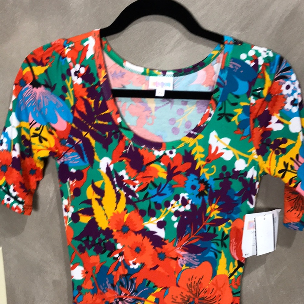 NWT LuLaRoe Ana maxi dress